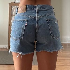 Levi’s 505 Bum Shorts